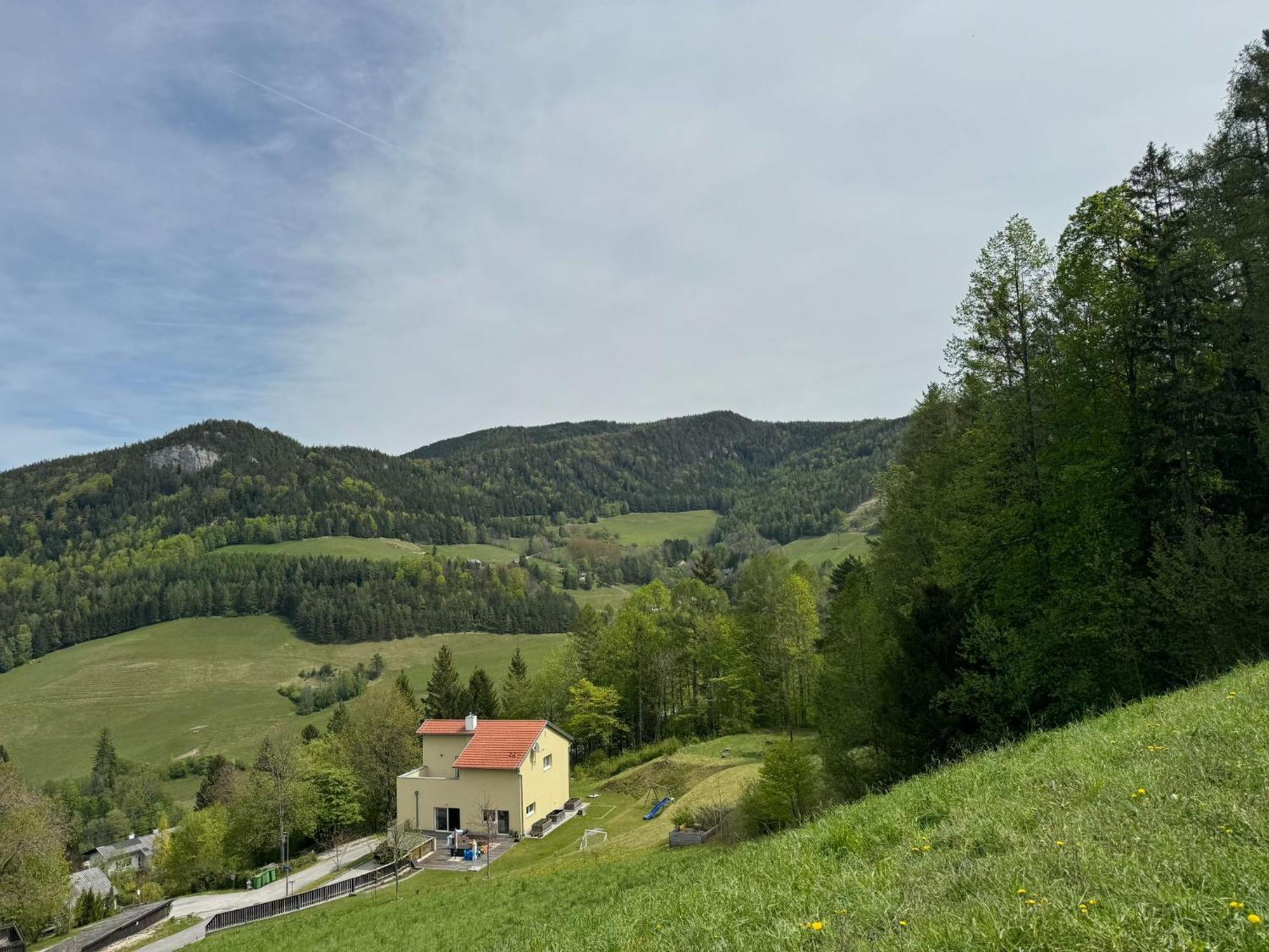 Schoene Ferienwohnung Schottwien Екстер'єр фото