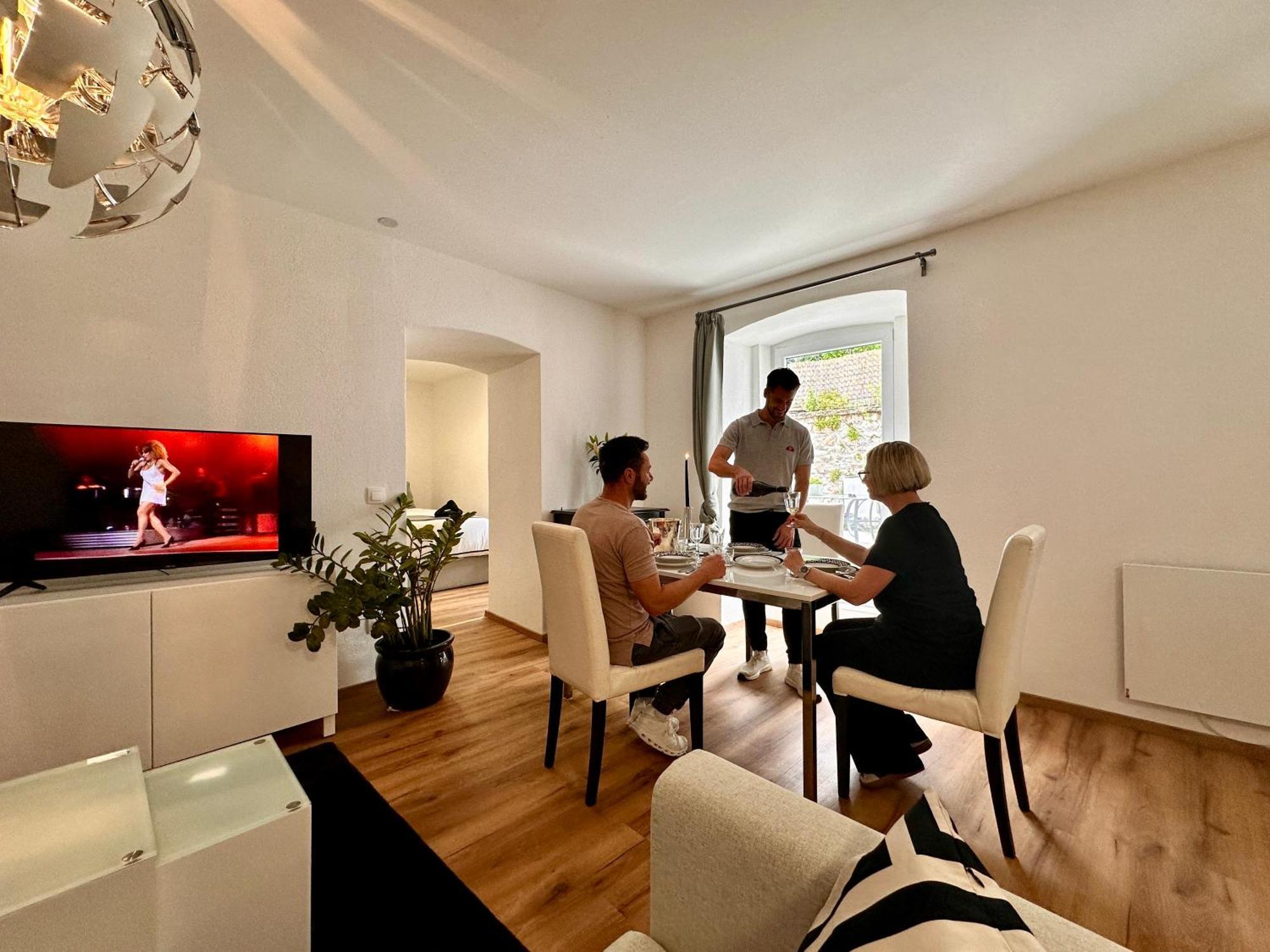 Schoene Ferienwohnung Schottwien Екстер'єр фото